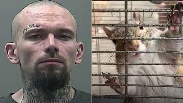 Alabama man accused of feeding meth to ‘attack squirrel’ faces new charges