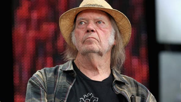 Neil Young threatens to pull songs off Spotify over Joe Rogan: report
