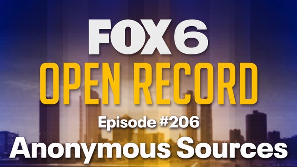 Open Record: Anonymous sources