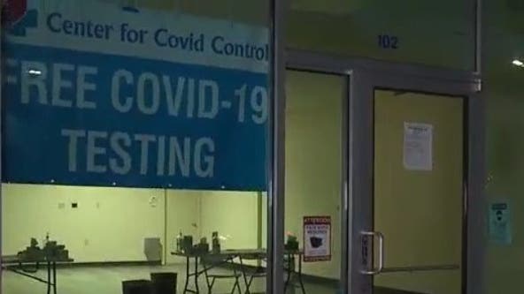 COVID test sites remain closed amid investigations into provider