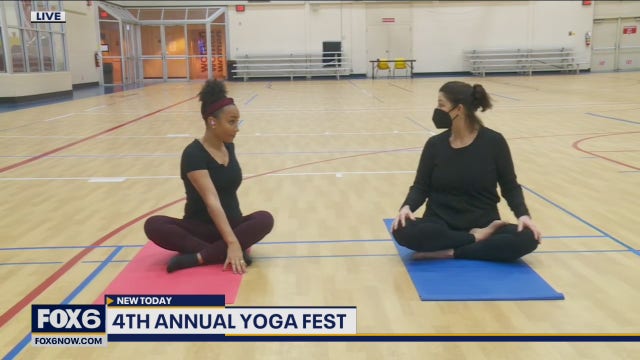 Yoga Fest, winter programming at Beulah Brinton Community Center
