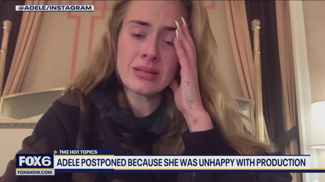 More on why Adele postponed Las Vegas residency