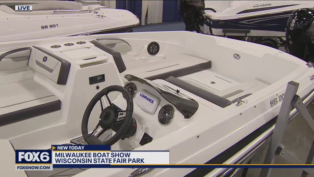 Milwaukee Boat Show: 300+ boats from over 70 manufacturers