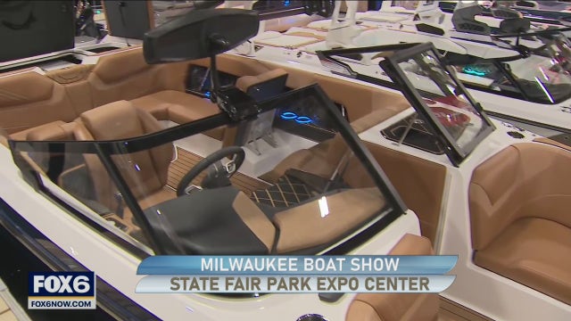 Milwaukee Boat Show features a 100% electric boat