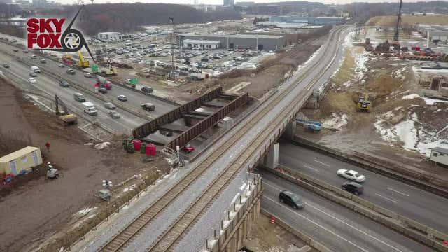 Weekend full freeway closure, I-41 through Wauwatosa