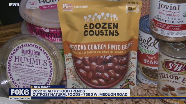 Outpost Natural Foods: Healthy food trends for 2022