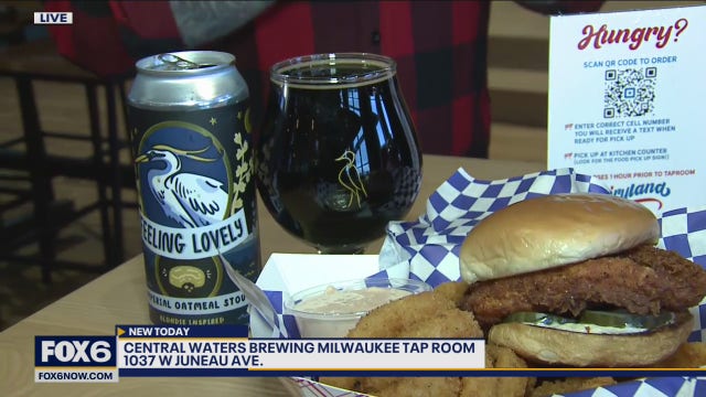 New Central Water Brewing in Milwaukee