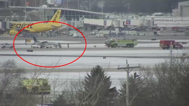 Plane with mechanical issue diverted to MKE, lands safely