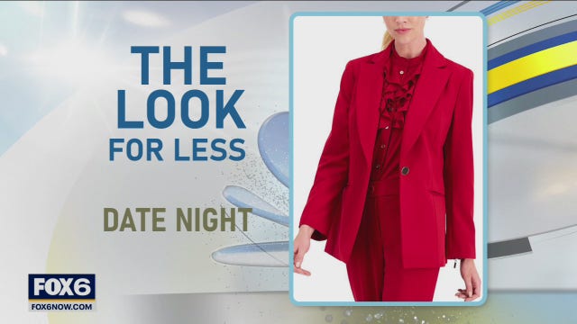 'Seeing red' fashion trends for less