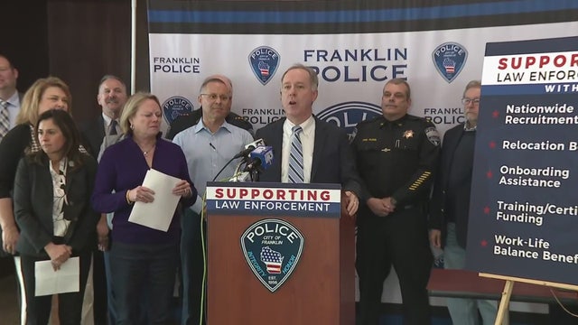 Wisconsin Republicans introduce police recruiting bills amid staffing challenges