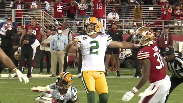 Packers, 49ers hope special teams mishaps behind them