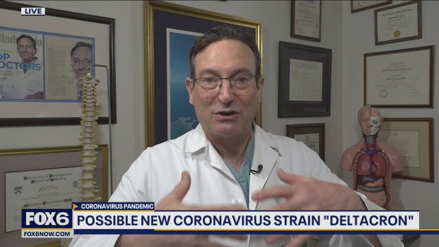 Deltacron: Doctor discusses new COVID variant