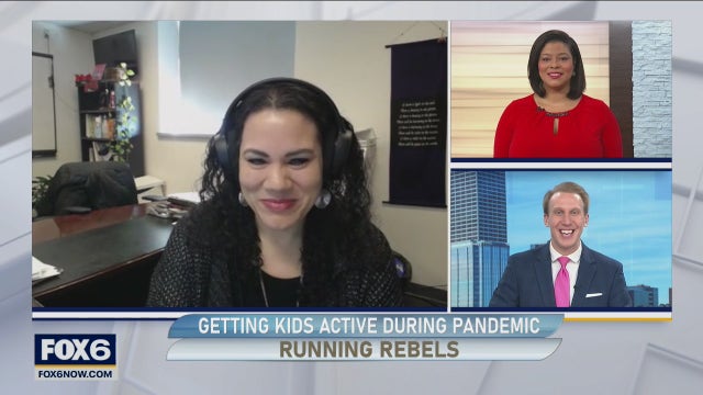 Running Rebels: Making a positive impact in the community