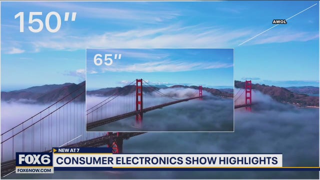 Consumer Electronics Show: A look at the hottest tech