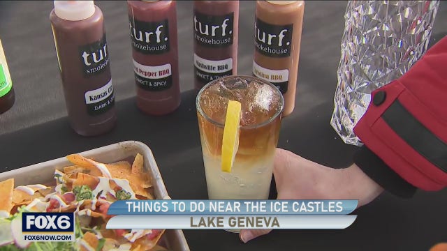 The award-winning ice castles are back!