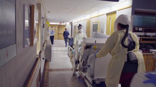 Wisconsin 'Healthcare Heroes Act' introduced as COVID continues