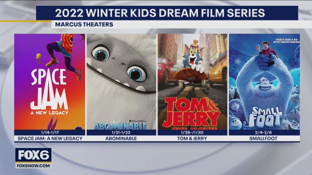 Marcus Theaters: Kids Dream Family Film Series
