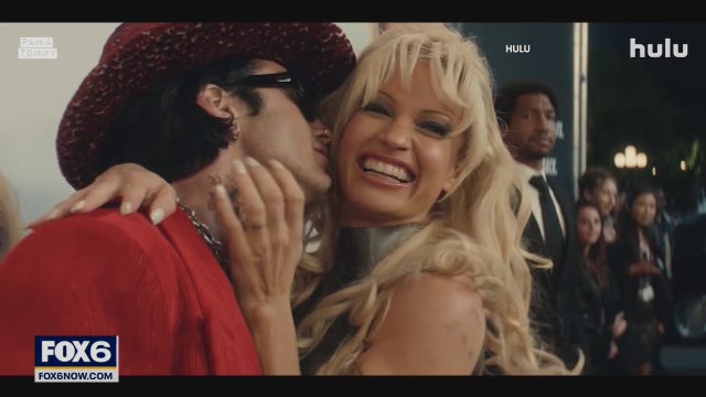 Did Pamela Anderson throw shade at another A-list celebrity?
