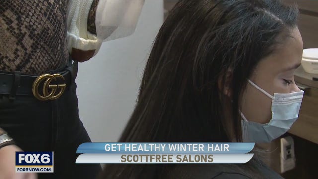Tame dry winter hair with easy tips