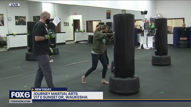 Journey Martial Arts: New workout that will teach self-defense