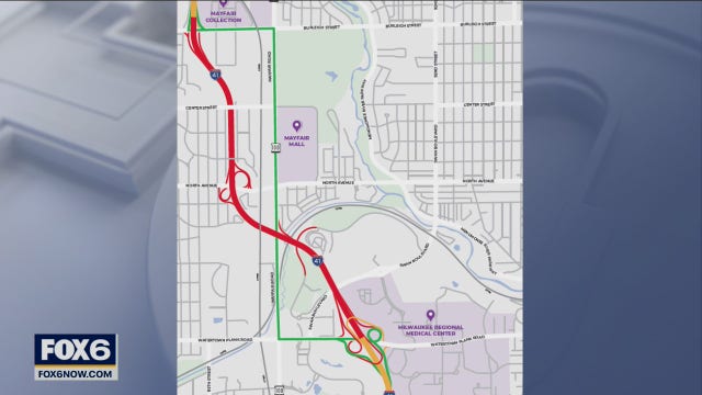 Road work update: Weekend full freeway closure