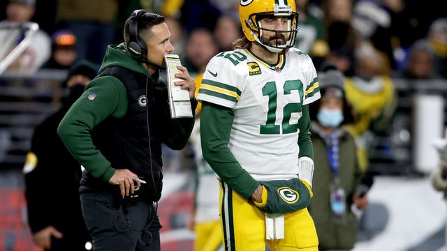 Matt LaFleur wants Rodgers to return to Green Bay: 'We'd be crazy not to want him back here'