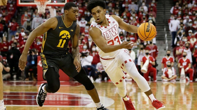 No. 23 Wisconsin defeats Iowa 87-78