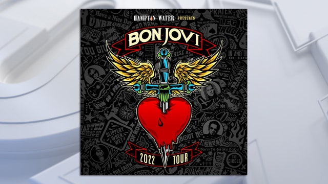 Bon Jovi at Fiserv Forum, concert date set for April 5