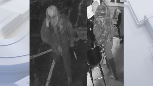 Caledonia police seek burglary suspect