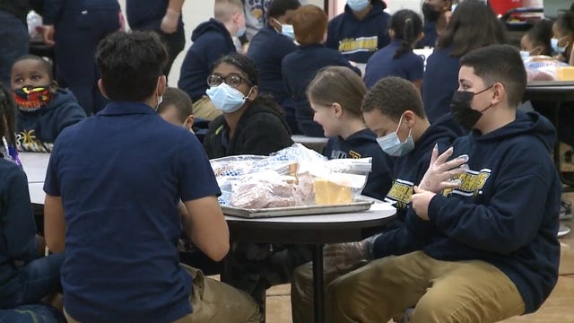 Catholic Schools Week kicks off with helping community