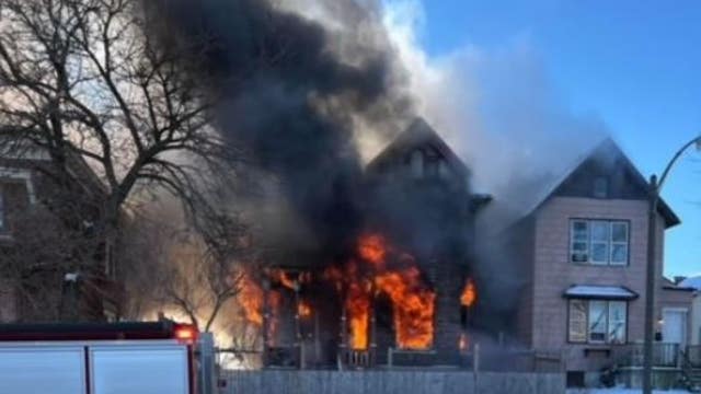 House fire on Milwaukee's south side; woman, toddler injured