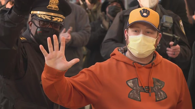 Third Ward shooting: Milwaukee detective leaves hospital