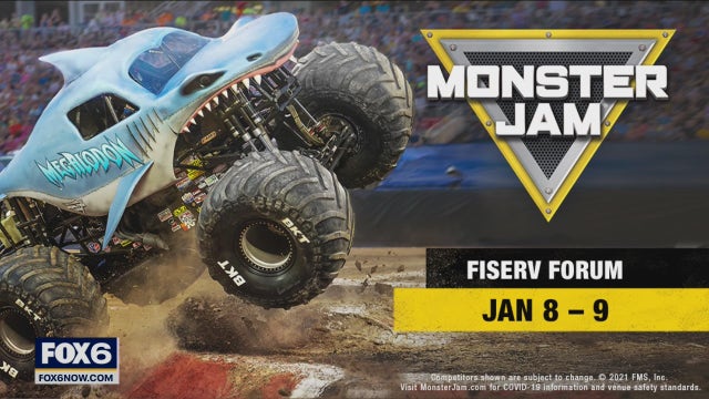 Monster Jam at Fiserv Forum this weekend