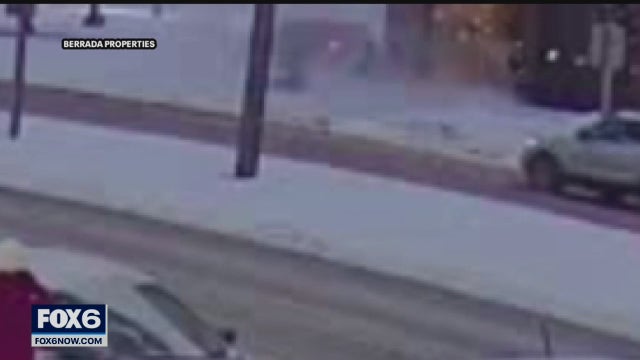 Milwaukee firefighters struck shoveling snow; driver also hit station