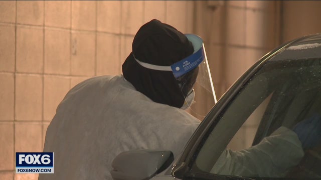 Milwaukee COVID sites closed Tuesday, Jan. 25 due to bitter cold