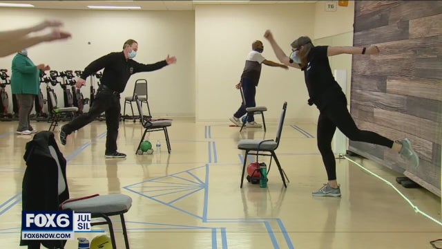 'SilverSneakers' helps elderly navigate rise in COVID-19 cases