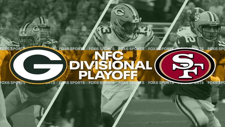packers 49ers playoff game