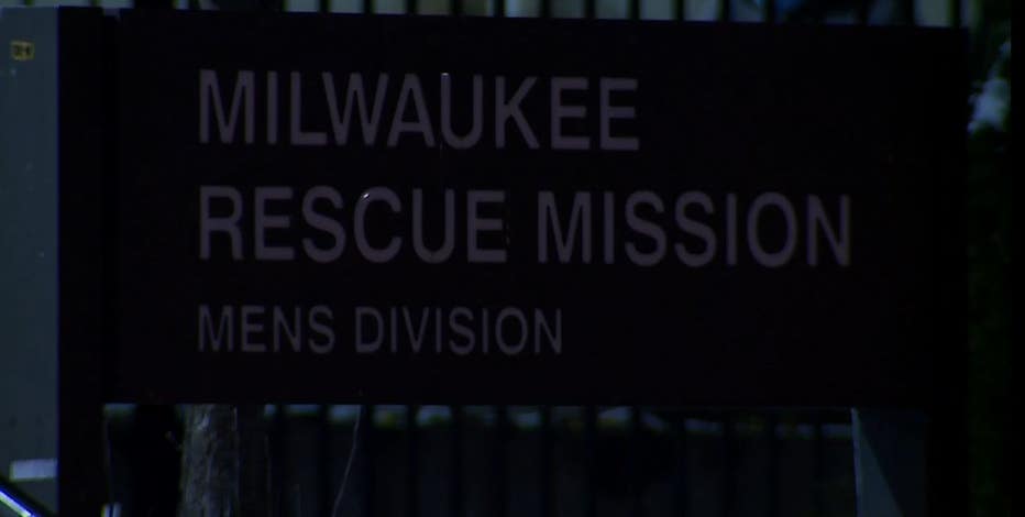 Milwaukee Rescue Mission cold blast shelter