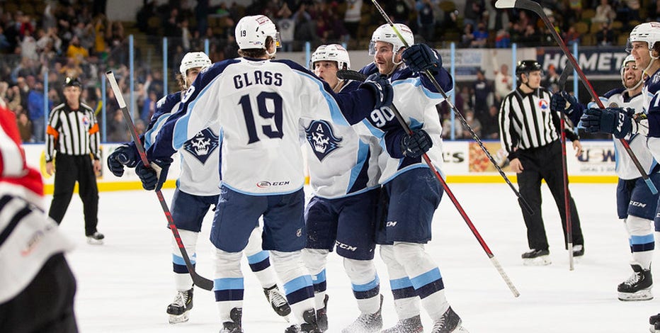 Milwaukee Admirals top IceHogs in overtime