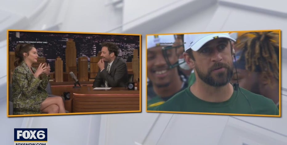 Aaron Rodgers and his special gal are making headlines again