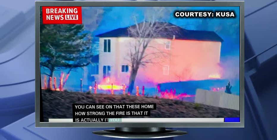 Colorado wildfire devastates Brookfield family; home reduced to ashes