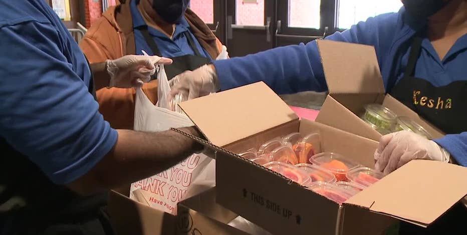Milwaukee Public Schools' meal distribution during virtual learning