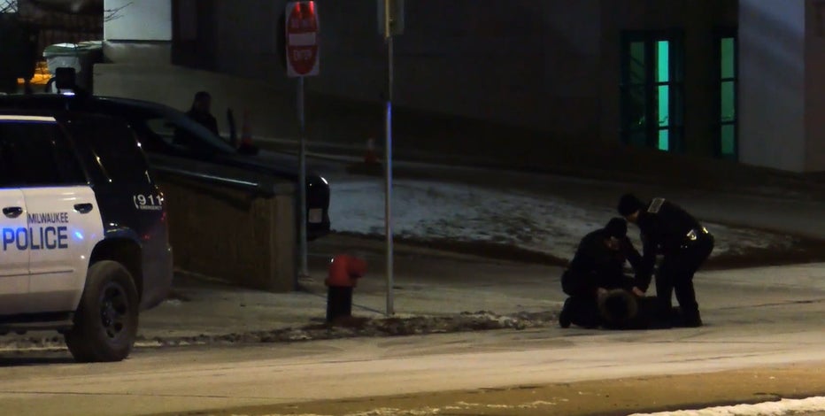 Crash, pursuit ends near 6th and Kilbourn; driver in custody