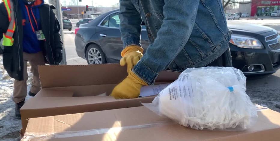 Milwaukee's free N95 mask distribution begins