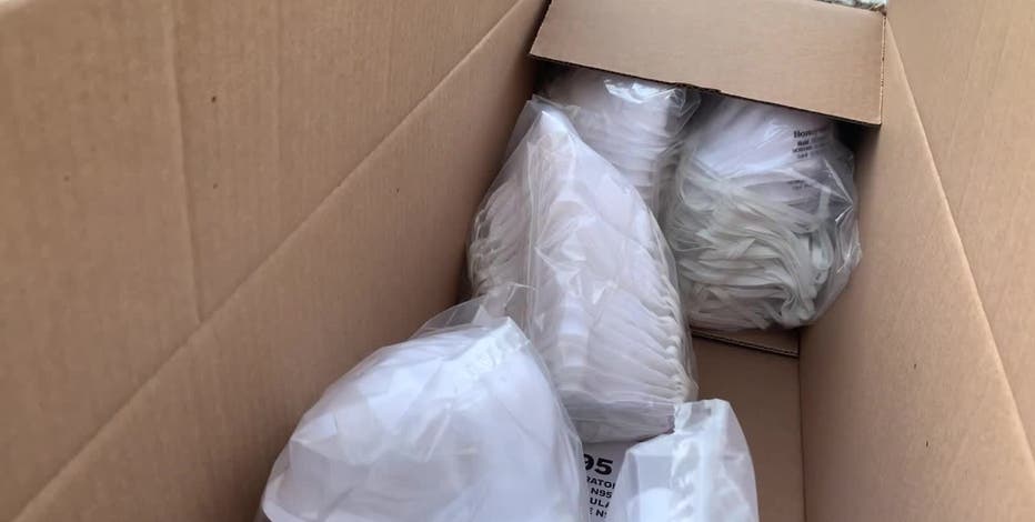 Milwaukee free N95 masks, libraries run out