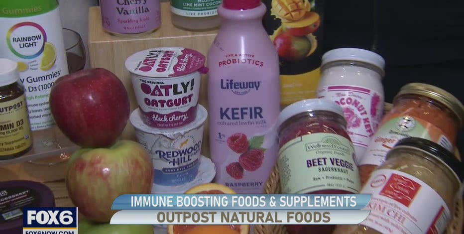Outpost Natural Foods: Wholesome snacks
