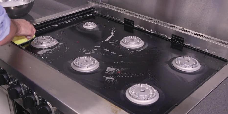 Give your stovetop the deep-clean treatment