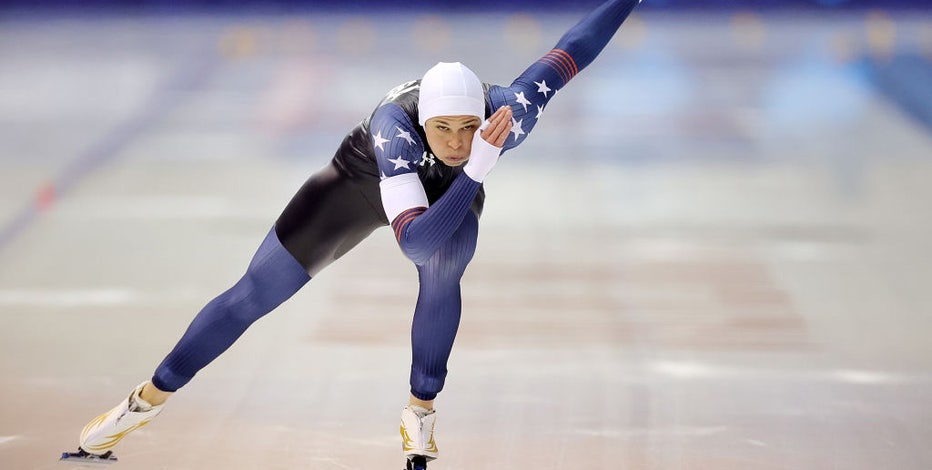 US speedskating trials: Bowe, Stolz win 1,000 races