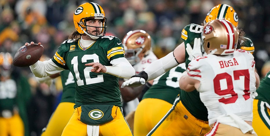 Another disappointing Aaron Rodgers playoff loss, as Packers are shocked by  49ers