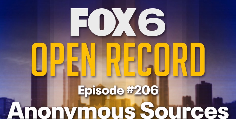 Open Record: Anonymous sources